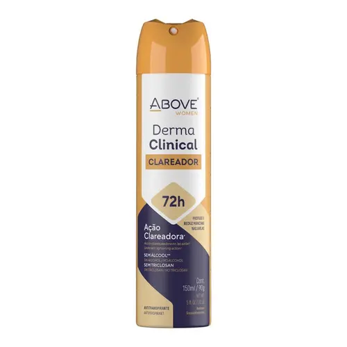 Desodorante Above Clareador 150Ml