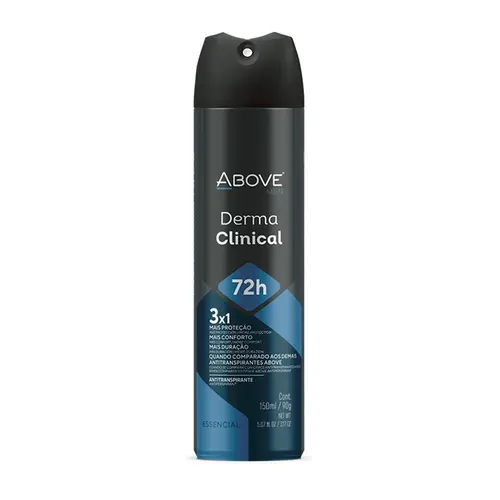 Desodorante Above Clinical Men 150Ml