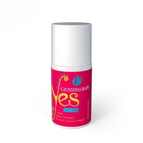 Desodorante Giovanna Baby Roll-on Yes Fun 50ml