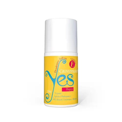 Desodorante Giovanna Baby Roll-on Yes Happy 50ml