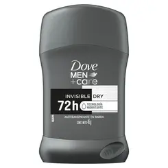 Desodorante Dove Rollon Stick Men Care Invisible Dry 45Gr