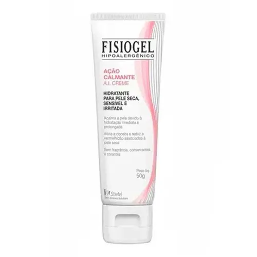 Creme Hidratante Corporal Fisiogel Ação Calmante A.I com 50g