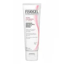 Creme Hidratante Corporal Fisiogel Ação Calmante A.I com 50g