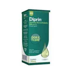 Diprin Dipirona Monoidrata 500 mg/mL  20ml Gotas