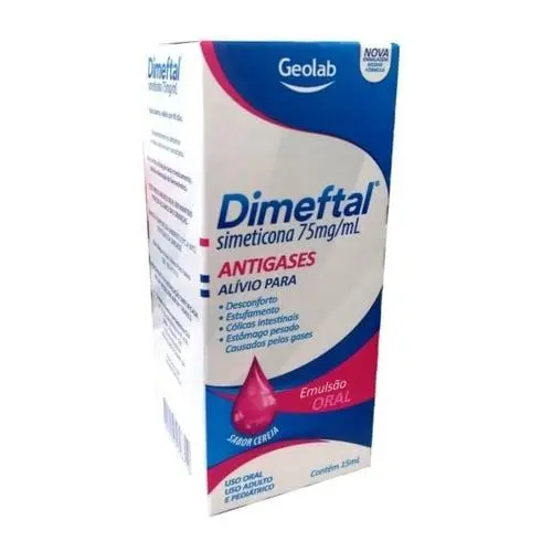 Simeticona 75Mg Gotas 15Ml Dimeftal