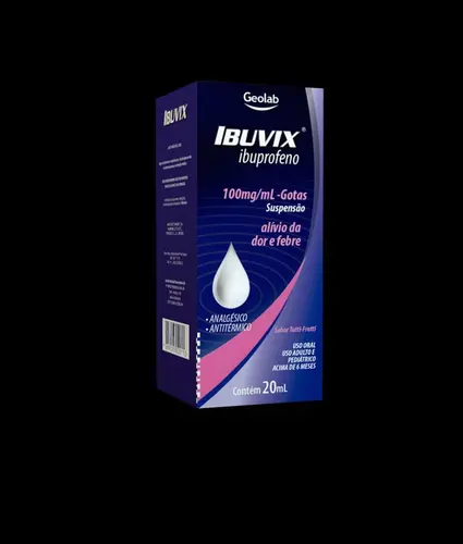Ibuprofeno  50Mg Gotas 30Ml Ibuvix