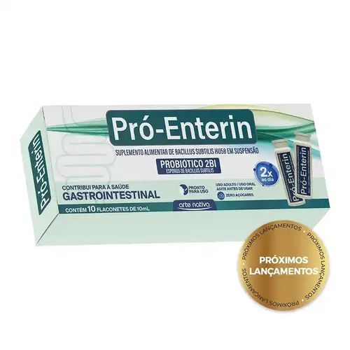 Pro-Enterin Flaconetes 10X10ml