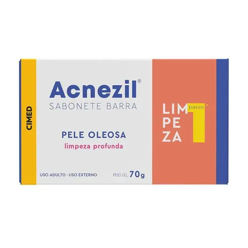 Acnezil Sabonte Pele Oleosa 70G