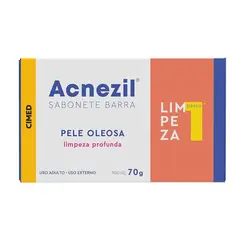 Acnezil Sabonte Pele Oleosa 70G