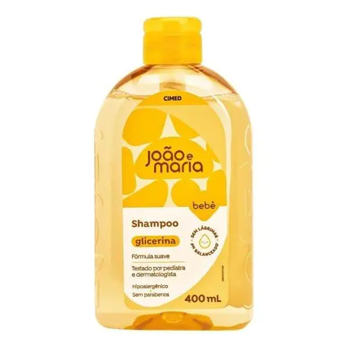 Shampoo João e Maria Baby Glicerina 400Ml