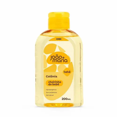 Colônia João e Maria Bebê 200ml