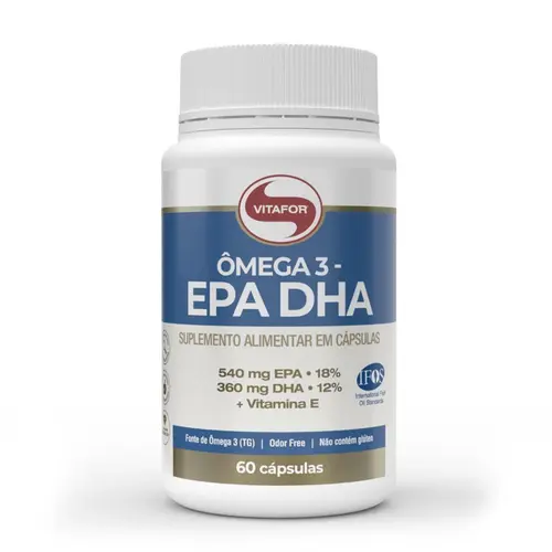 Ômega 3 Epa E Dha 1000Mg 60 Cápsulas Vitafor