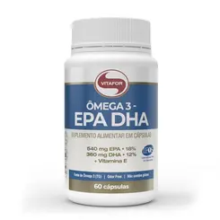 Ômega 3 Epa E Dha 1000Mg 60 Cápsulas Vitafor