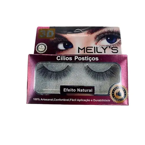 Cílios Postiços Luisance Meilys 3D- 3024