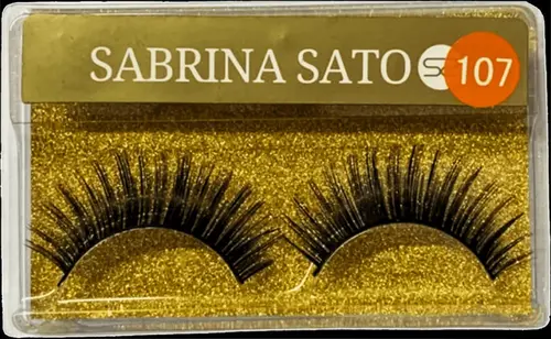 Sabrina Sato SS1808 - Cílios Postiços (01 Par)
