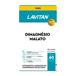 Lavitan Di Magnésio Malato 60 Comprimidos