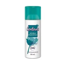 Desodorante Contoure Memorias Spray 80Ml