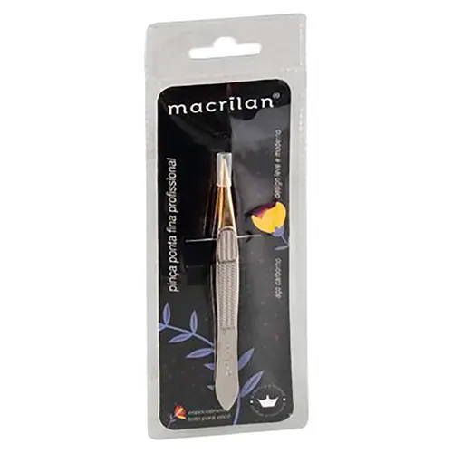 Pinça Macrilan Para Sobrancelhas