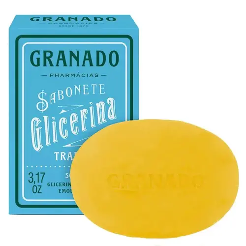 Sabonete De Glicerina Tradicional