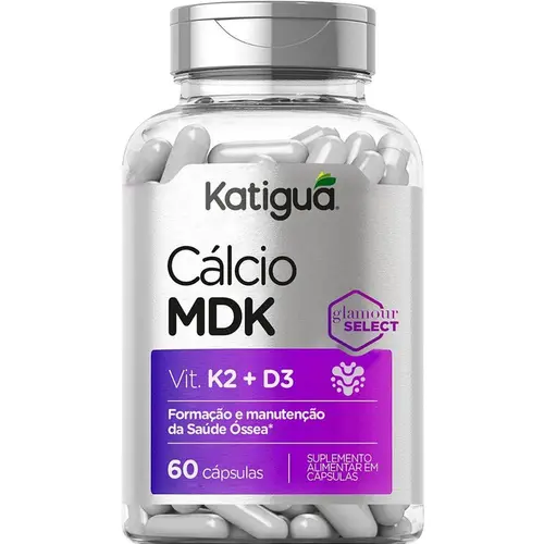 Calcio Mdk 60 Capsulas Somalife