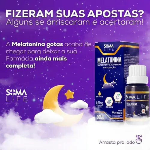 Melatonina 30Ml Gotas Somalife
