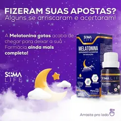 Melatonina 30Ml Gotas Somalife