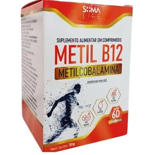 Metil B12 60 Comprimidos Somalife