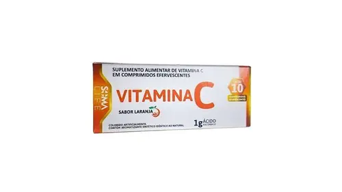 Vitamina C 10 Comprimidos Eferv Somalife