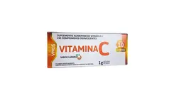 Vitamina C 10 Comprimidos Eferv Somalife