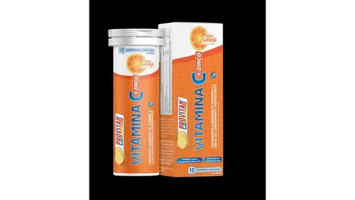 Vitamina C + Zinco 10 Comprimidos Eferv Somalife