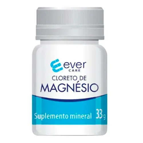 Cloreto De Magnesio Beauty Bem 33Gr 90Ml