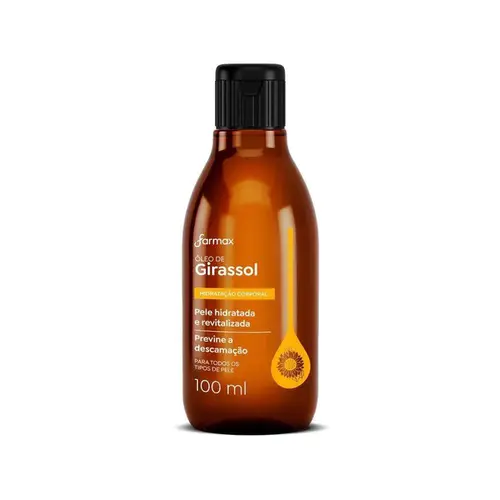 Oleo De Girassol Beauty Bem Creme 100Ml