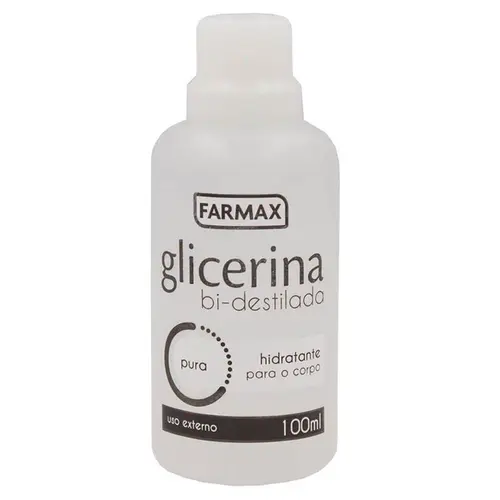 Glicerina Bi Destilada Beauty Bem 100Ml