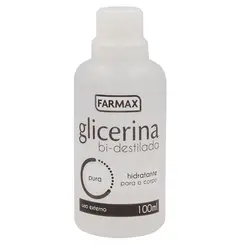 Glicerina Bi Destilada Beauty Bem 100Ml