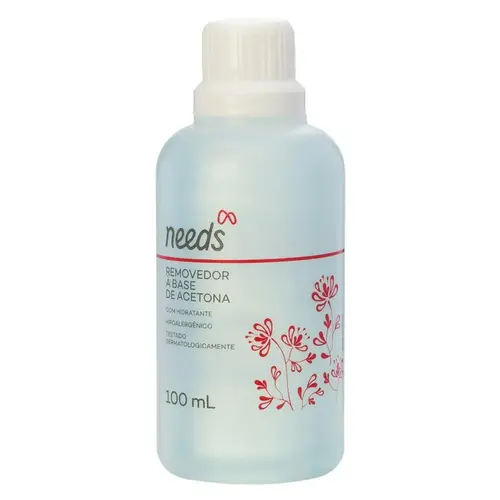Removedor De Esmalte Com Acetona Beauty Bem 100Ml