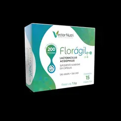 Florabiotic 200 Milhoes 15 Cápsulas