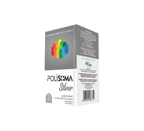 Polisoma Silver 60 Comprimidos