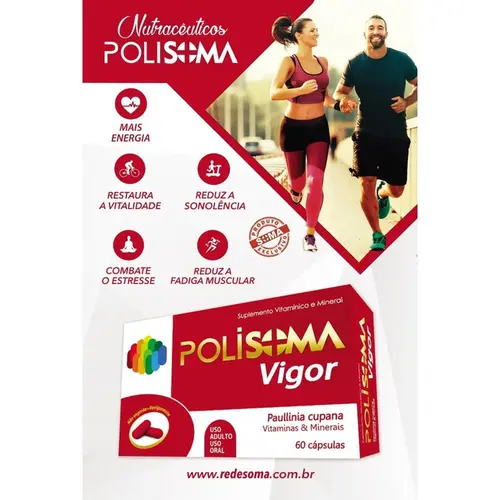 Polisoma Vigor 60 Cápsulas