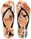 Chinelo Havaianas Feminino Slim Pets Dourado, Preto e Branco Tamanho 37/38