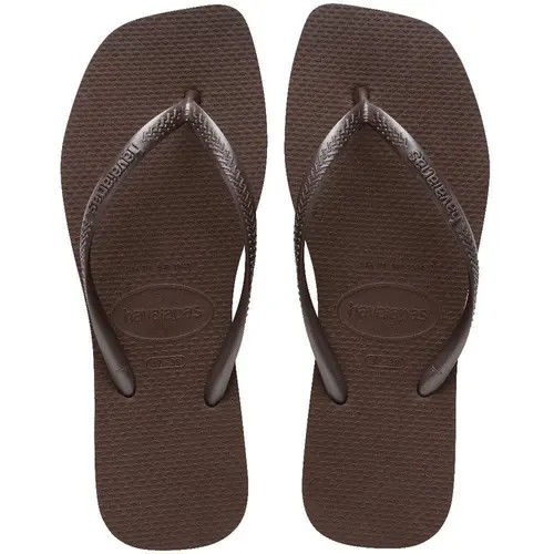 Chinelo Havaianas Slim Square Cafe 39/40