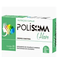 Polisoma Hair 30 Capsulas