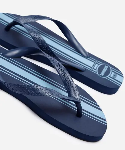 Chinelo Havaianas Color Essential Azul Indigo 37/38