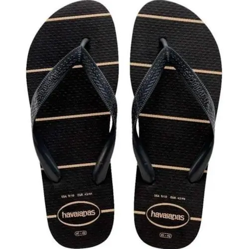 Chinelo Havaianas Color Essential Preto 39/40