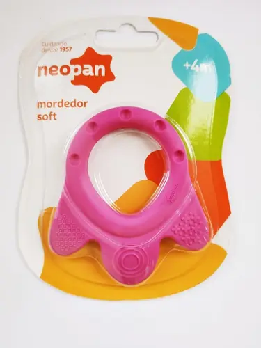 Mordedor Neopan Soft Rosa 7007