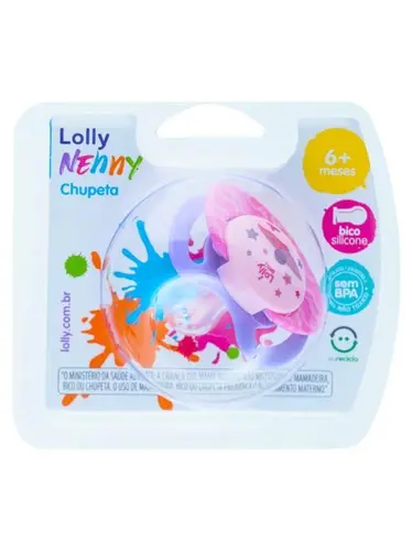 Chupeta Lolly Viva Orto Sil Nº2 Rosa 4915