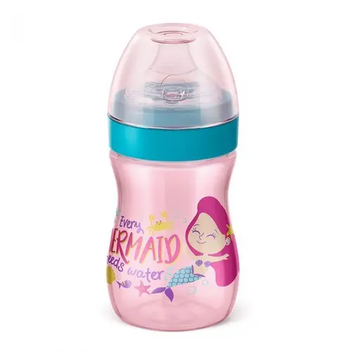 Copo Lillo Evolution Rosa 240Ml 629031