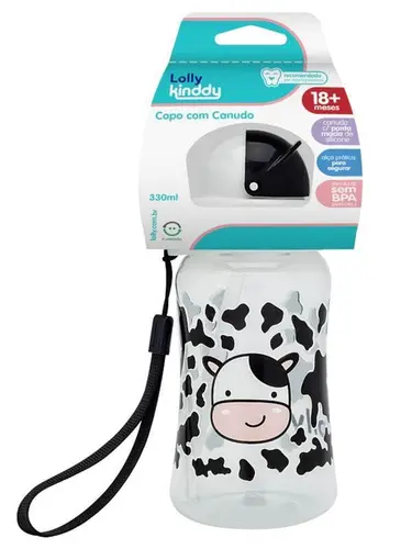 Copo Lolly Zoo 330Ml Neutro 7194