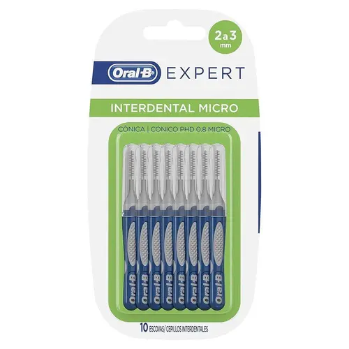 Escova Dental Oral B Expert Inter Micro 10 Unidades