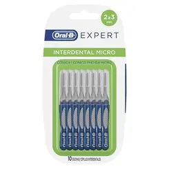 Escova Dental Oral B Expert Inter Micro 10 Unidades