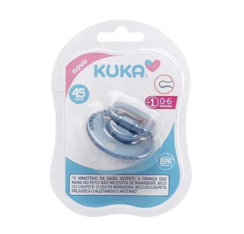 Chupeta Kuka Classic Azul Nº1 2491